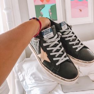 ⭐️ black golden goose GGDB hi stars ⭐️